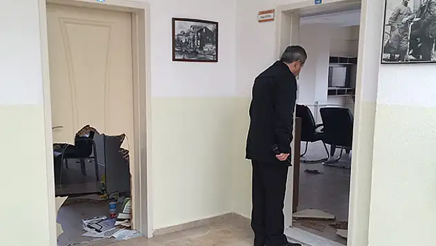 Konya'da okulda hırsızlık