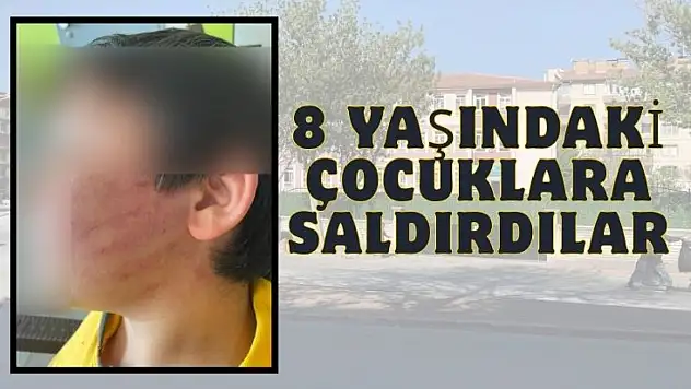 Konya'da okulda skandal: Çocukları veliler darp etti!