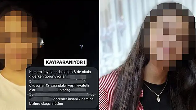 Konya'da okuldan dönmeyen 12 yaşındaki 2 kız çocuğu, arkadaşlarının evinde bulundu

