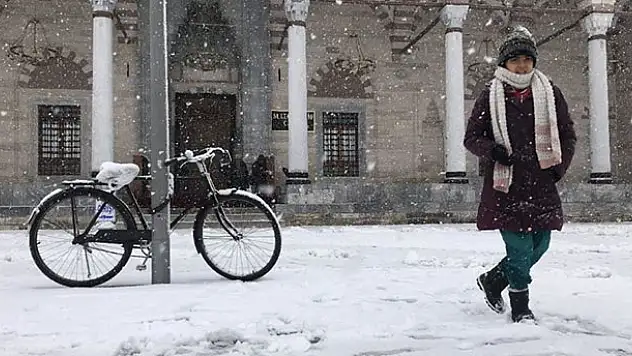 Konya'da okullar tatil mi? Konya son kar tatili var mı?