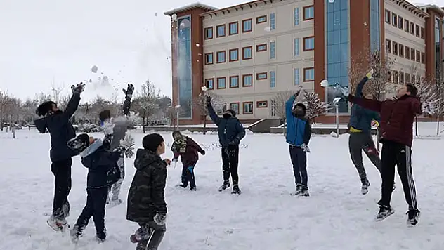Konya'da okullar tatil mi? Tatil kaç gün sürecek?