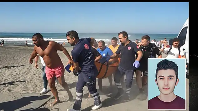 Konya'da okuyan mimarlık öğrencisi Samsun'da denizde boğularak hayatını kaybetti