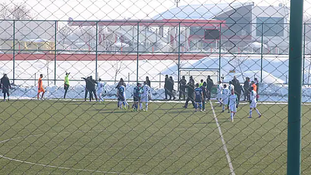 Konya'da olaylı maç