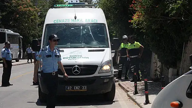 Konya'da öldürülen 4 teröristin cesedi evden çıkarıldı