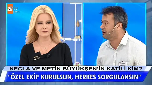 Konya'da öldürülen Büyükşen çiftinin cinayetinde son durum! Oğulları Osman Büyükşen sinir krizi geçirdi, milyonları ağlattı