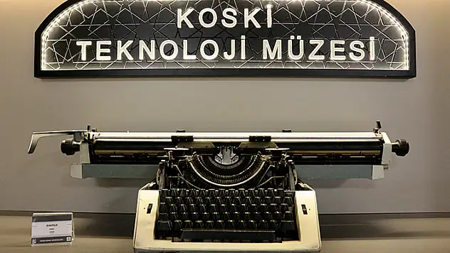 Konya'da oluşturulan teknoloji müzesi meraklılarını bir araya getiriyor