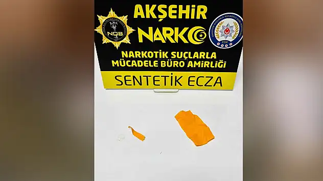 Konya'da operasyon: 170 kullanımlık bonzaiyle yakalandılar