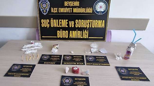 Konya'da operasyonda yakalanan zanlılar tutuklandı