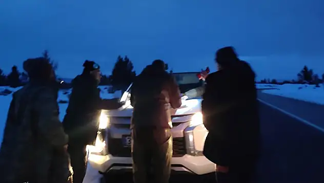 Konya'da ördek avı yaptığı öne sürülen 3 avcı yakaladı