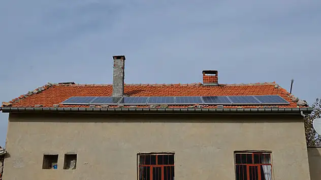 Konya'da ORKÖY ile güneş elektriği konforu