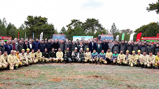 Konya'da Ormancılık Ödülleri sahiplerini buldu