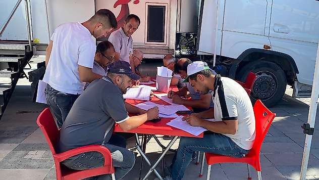 Konya'da örnek dayanışma: Beş günde yüzlerce üniteye ulaşıldı