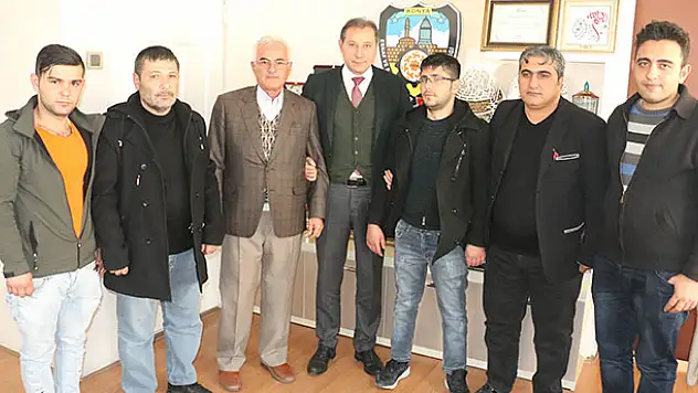 Konya'da örnek dolmuş şoförü ödüllendirildi