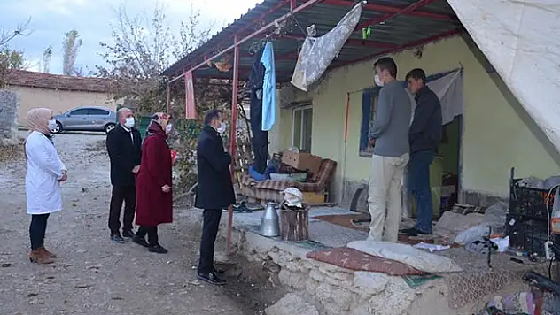 Konya'da örnek proje: Kalpten kalbe köprüler kuruyorlar