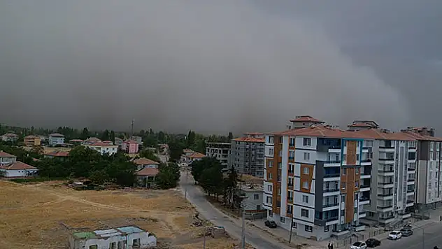 Konya'da ortaya çıkan toz fırtınasının nedeni belli oldu: Çölleşme ve erozyon