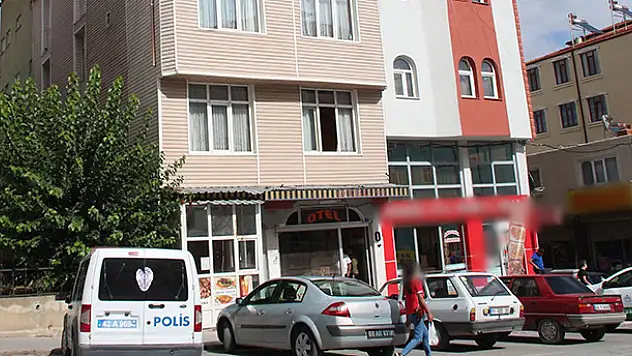 Konya'da otel odasında şüpheli ölüm