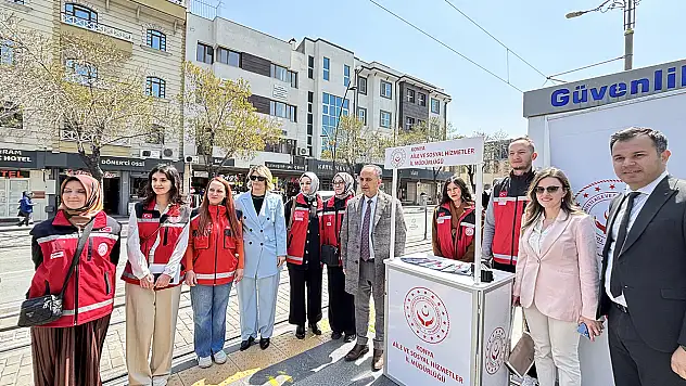 Konya'da otizm farkındalığı seferberliği