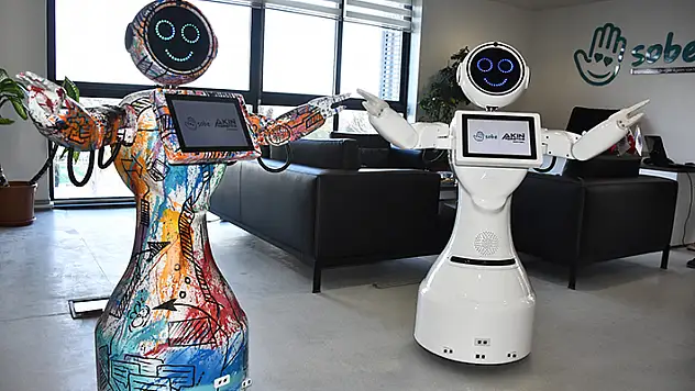 Konya'da otizmlilerin eğitiminde robotlardan faydalanılacak
