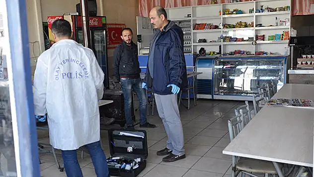Konya'da oto sanayi sitesinde hırsızlık