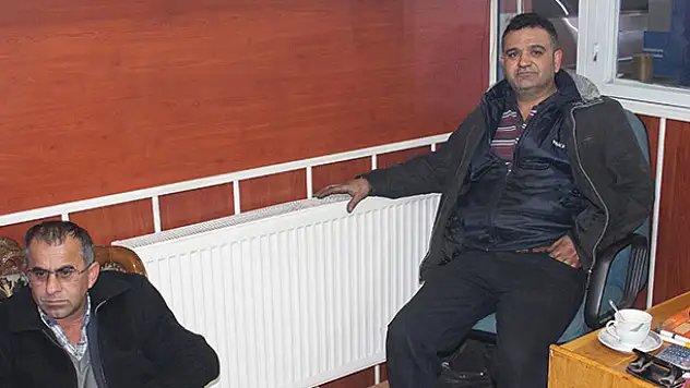 Konya'da oto tamircisinin kalorifer soba icadı