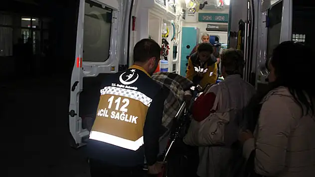 Konya'da otobüs şarampole devrildi: 14 yaralı