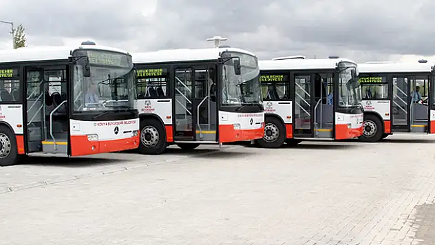 Konya'da otobüs sefer saatleri değişti