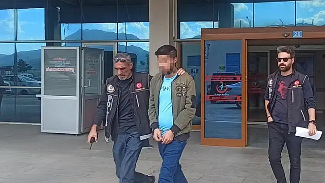 Konya'da otobüste eroin ile yakalanan kişi tutuklandı
