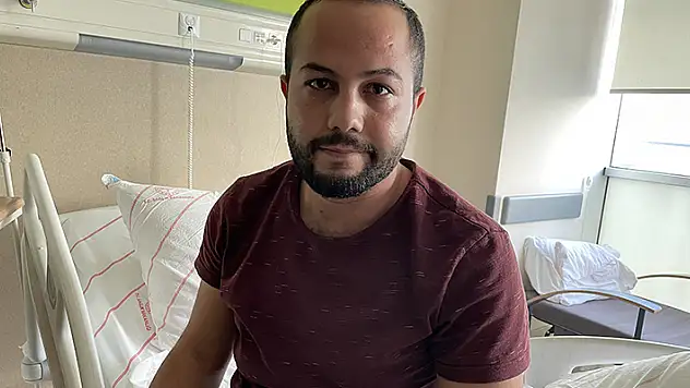 Konya'da otobüste maske takmadığı için tartıştığı kişinin silahla yaraladığı yolcu o anları anlattı
