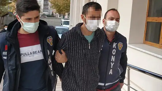Konya'da otobüste tartıştığı şahsı vuran şüpheli tutuklandı
