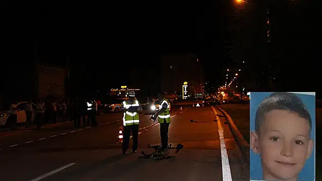Konya'da otomobil 16 yaşındaki gence çaptı
