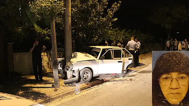 Konya'da otomobil aydınlatma direğine çarptı: 1 ölü, 3 yaralı
