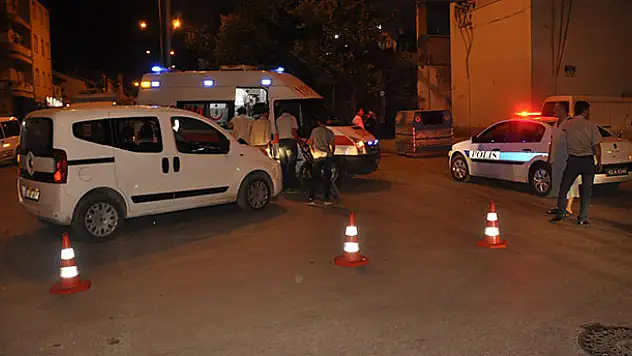 Konya'da otomobil bisiklete çarptı : 1 yaralı