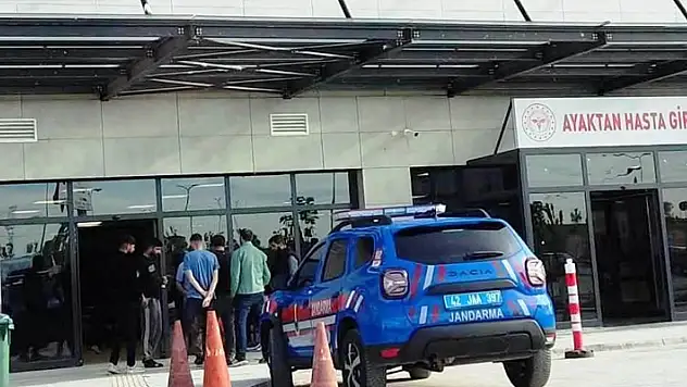 Konya'da otomobil bisikletli çocuklara çarptı: 3 yaralı
