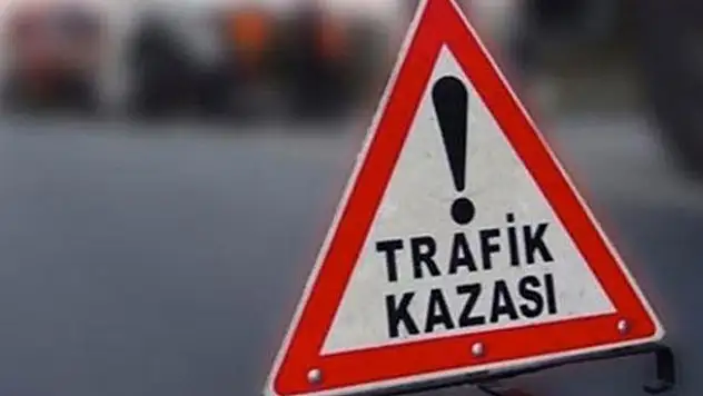 Konya'da otomobil dağa çarptı: 2 yaralı