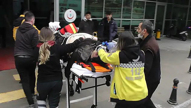 Konya'da otomobil devrildi: 1 ölü, 1 yaralı