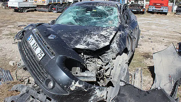Konya'da otomobil devrildi: 1 ölü