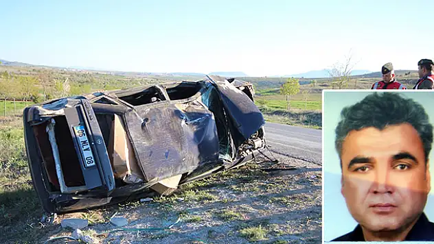 Konya'da otomobil devrildi: 1 ölü