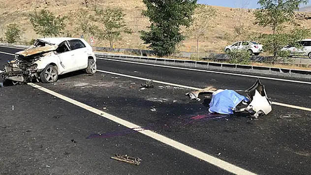 Konya'da otomobil devrildi: 1 ölü