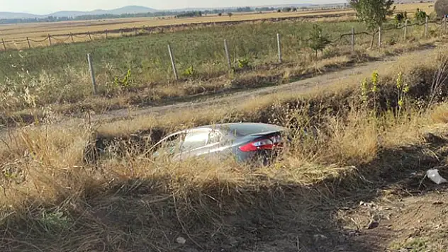 Konya'da otomobil devrildi: 5 yaralı