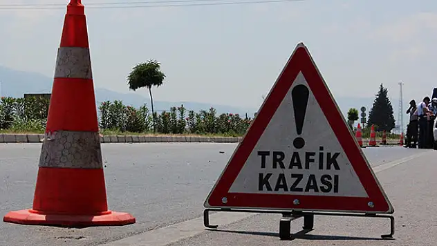 Konya'da otomobil devrildi: 7 yaralı