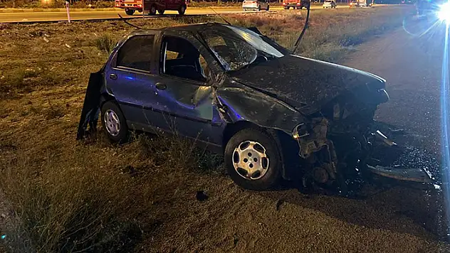 Konya'da otomobil devrildi: Baba ve 3 yaşındaki oğlu can verdi 