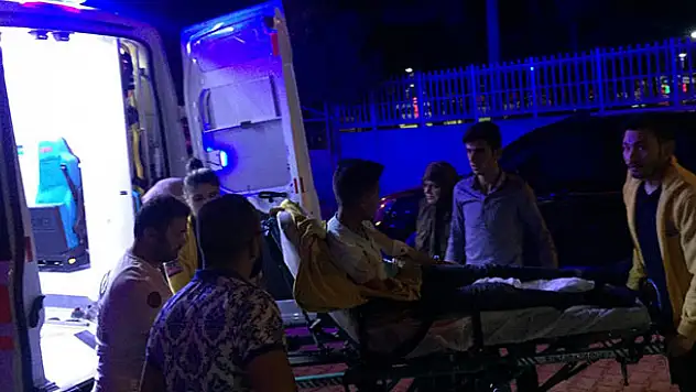 Konya'da otomobil elektrikli bisiklet ile çarpıştı : 1 yaralı
