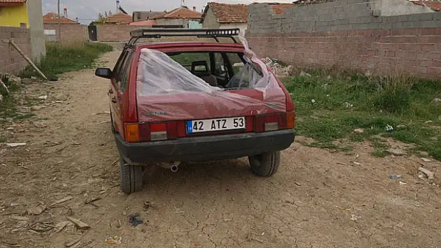 Konya'da otomobil hırsızı çocuklar yakalandı
