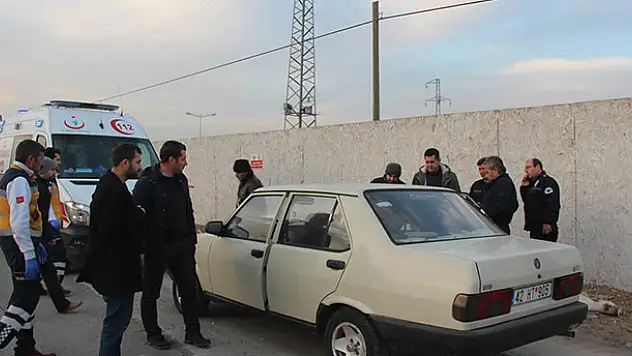 Konya'da otomobil içinde erkek cesedi bulundu