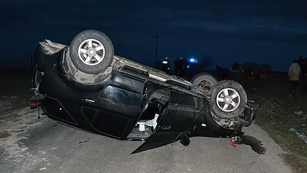 Konya'da otomobil ile cip çarpıştı: 5 yaralı