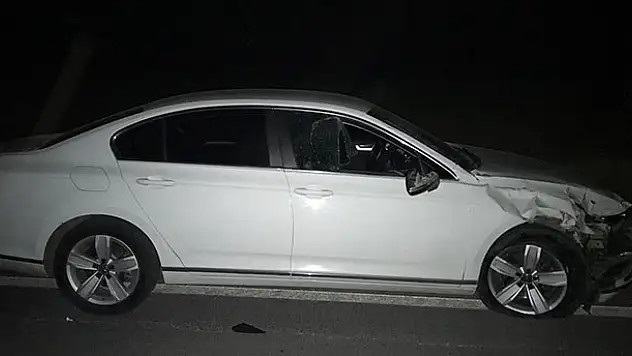 Konya'da otomobil ile motosiklet çarpıştı: 1 ölü, 1 yaralı