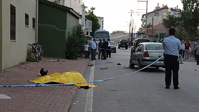 Konya'da otomobil ile motosiklet çarpıştı: 1 ölü