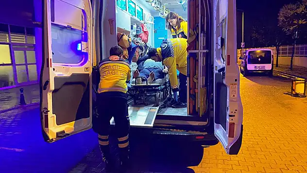 Konya'da otomobil ile pikap çarpıştı: 1 yaralı
