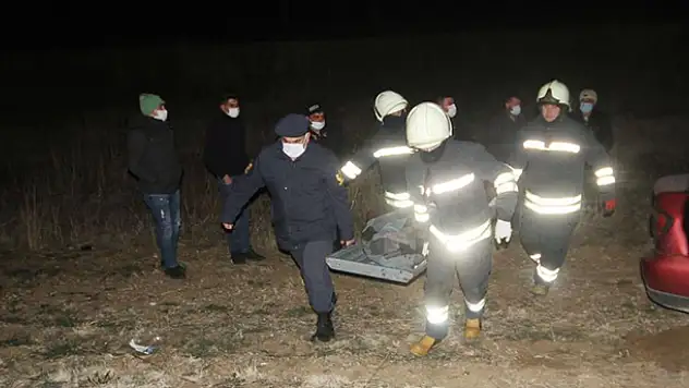 Konya'da otomobil ile yolcu otobüsü çarpıştı: 1 ölü