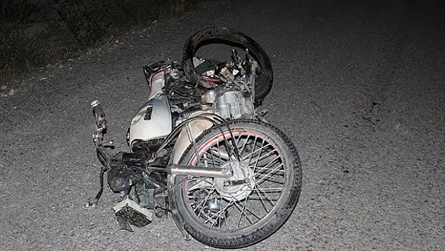 Konya'da otomobil motosiklete çarptı: 1 ölü, 1 yaralı